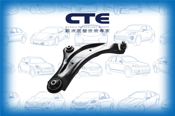 Bras de liaison, suspension de roue CTE CS-644R