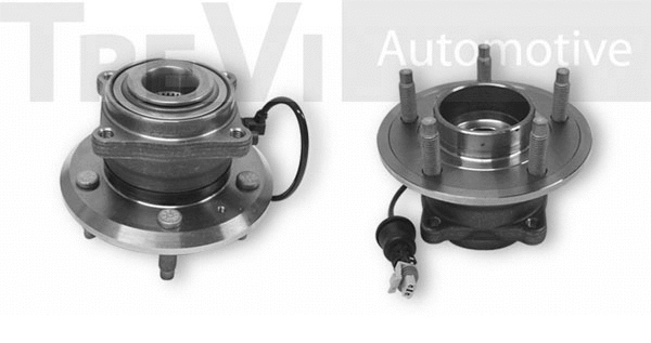 Kit de roulements de roue TREVI AUTOMOTIVE WB1110