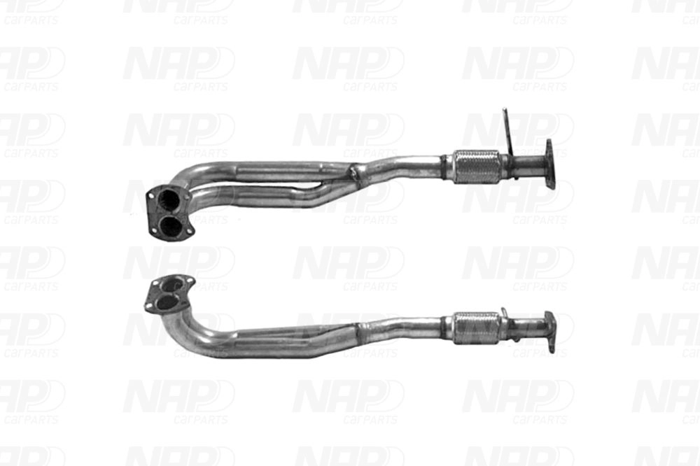 Tuyau d'échappement NAP carPARTS CAF10098