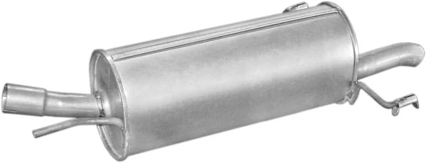 Silencieux arrière POLMO 17.581