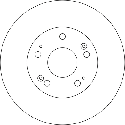 Disque de frein ABTEX BD1856S