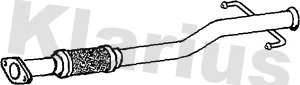 Tuyau d'échappement KLARIUS 130398