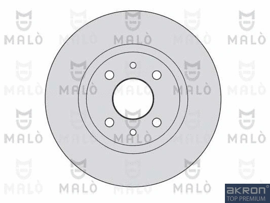 Disque de frein AKRON-MALÒ 1110016