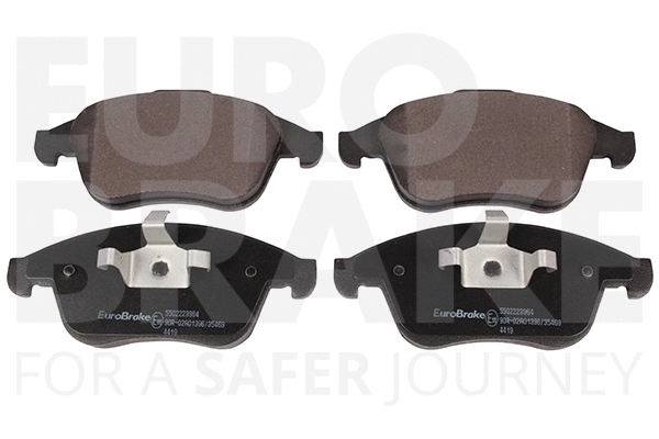 Kit de plaquettes de frein, frein à disque EUROBRAKE 5502223964