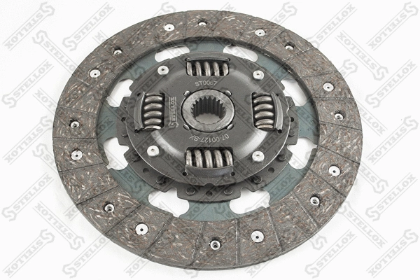 Disque d'embrayage STELLOX 07-00127-SX