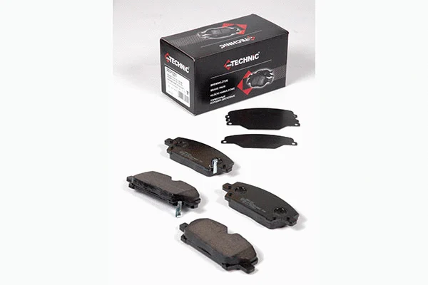 Kit de plaquettes de frein, frein à disque PROTECHNIC PRP1251