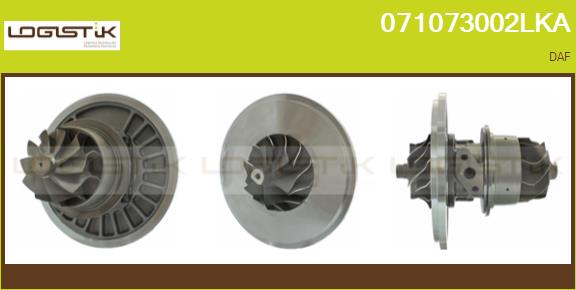 Groupe carter, turbocompresseur LGK 071073002LKA