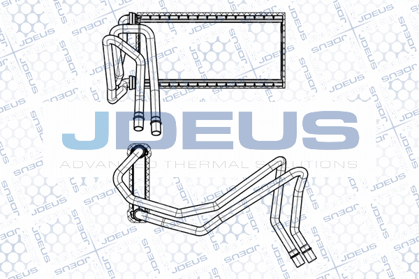 Système de chauffage JDEUS M-2020380