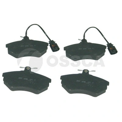 Kit de plaquettes de frein, frein à disque OSSCA 09832