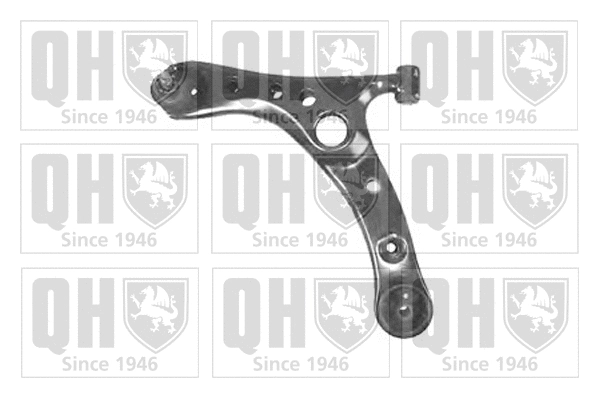 Bras de liaison, suspension de roue QUINTON HAZELL QSA2499S