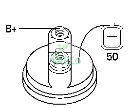 Démarreur GECO M54383