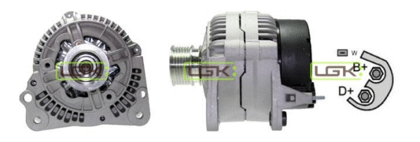 Alternateur LGK 440976