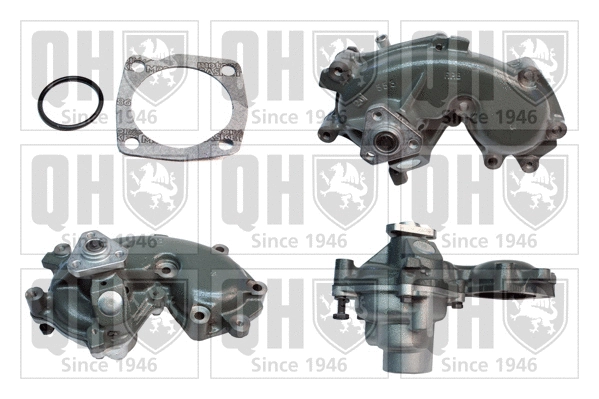 Pompe à eau, refroidissement du moteur QUINTON HAZELL QCP3113BH