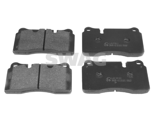 Kit de plaquettes de frein, frein à disque SWAG 30 91 6734