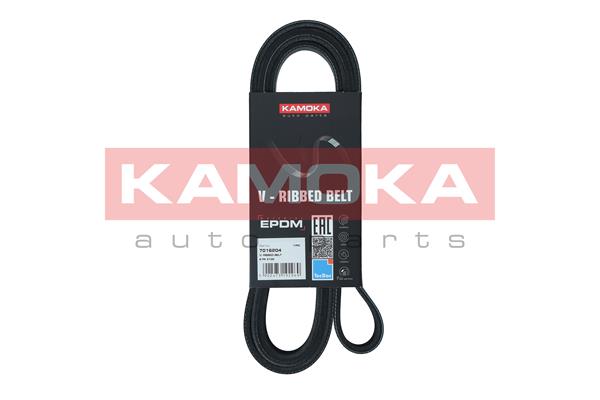 Courroie trapézoïdale à nervures KAMOKA 7016204