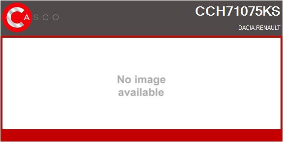 Groupe carter, turbocompresseur CASCO CCH71075KS