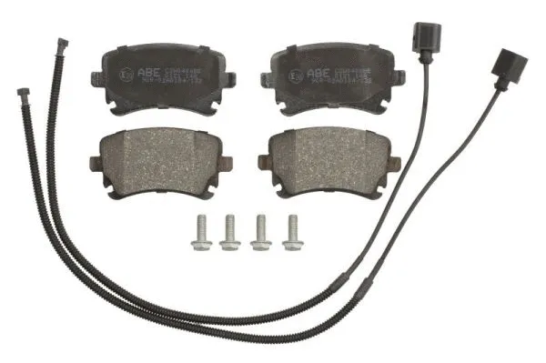 Kit de plaquettes de frein, frein à disque ABE C2W040ABE