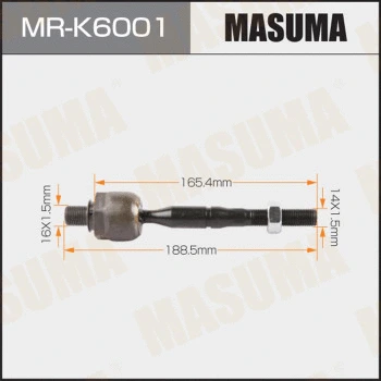 Rotule de direction intérieure, barre de connexion MASUMA MR-K6001