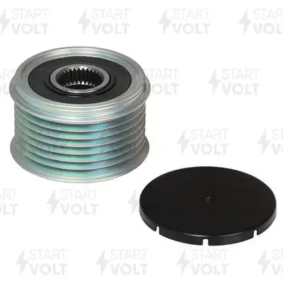 Poulie roue libre, alternateur STARTVOLT SGP 0807
