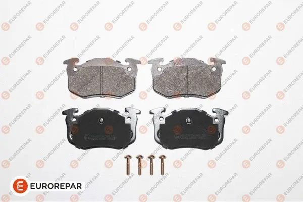 Kit de plaquettes de frein, frein à disque EUROREPAR 1617247880