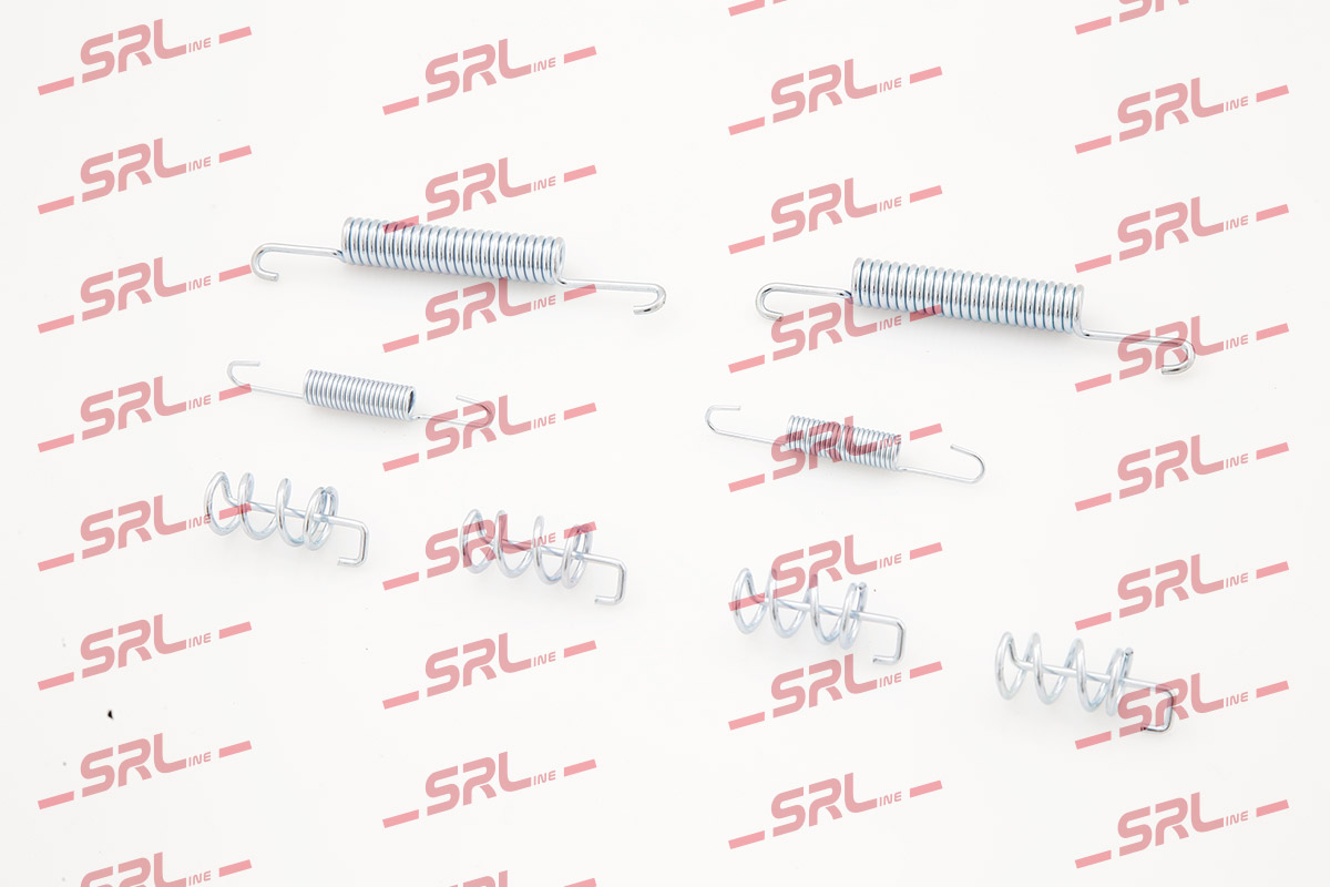 Kit d'accessoires, mâchoire de frein SRLine S77-0007