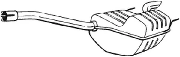 Silencieux central BOSAL 175-349