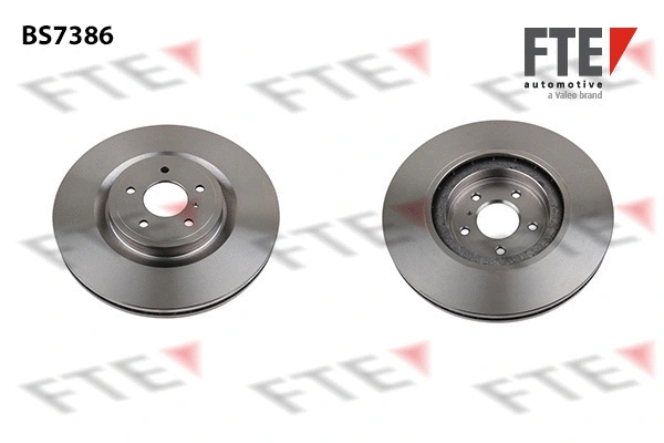 Disque de frein FTE 9071320