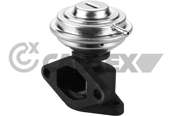 Vanne EGR, commande des gaz d'échappement CAUTEX 757610