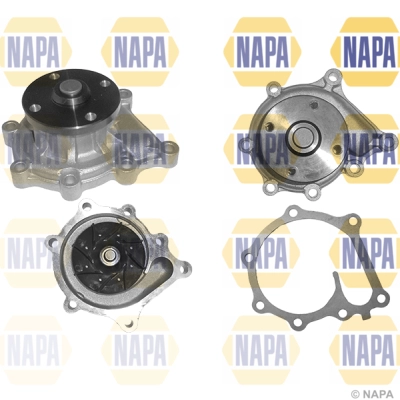 Pompe à eau, refroidissement du moteur NAPA NWP1278