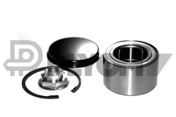 Kit de roulements de roue PLYOM P021437