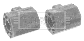 Kit de réparation, barre de couplage stabilisatrice BORG & BECK BSK6309K