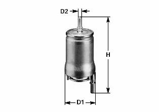 Filtre à carburant CLEAN FILTERS MBNA1502