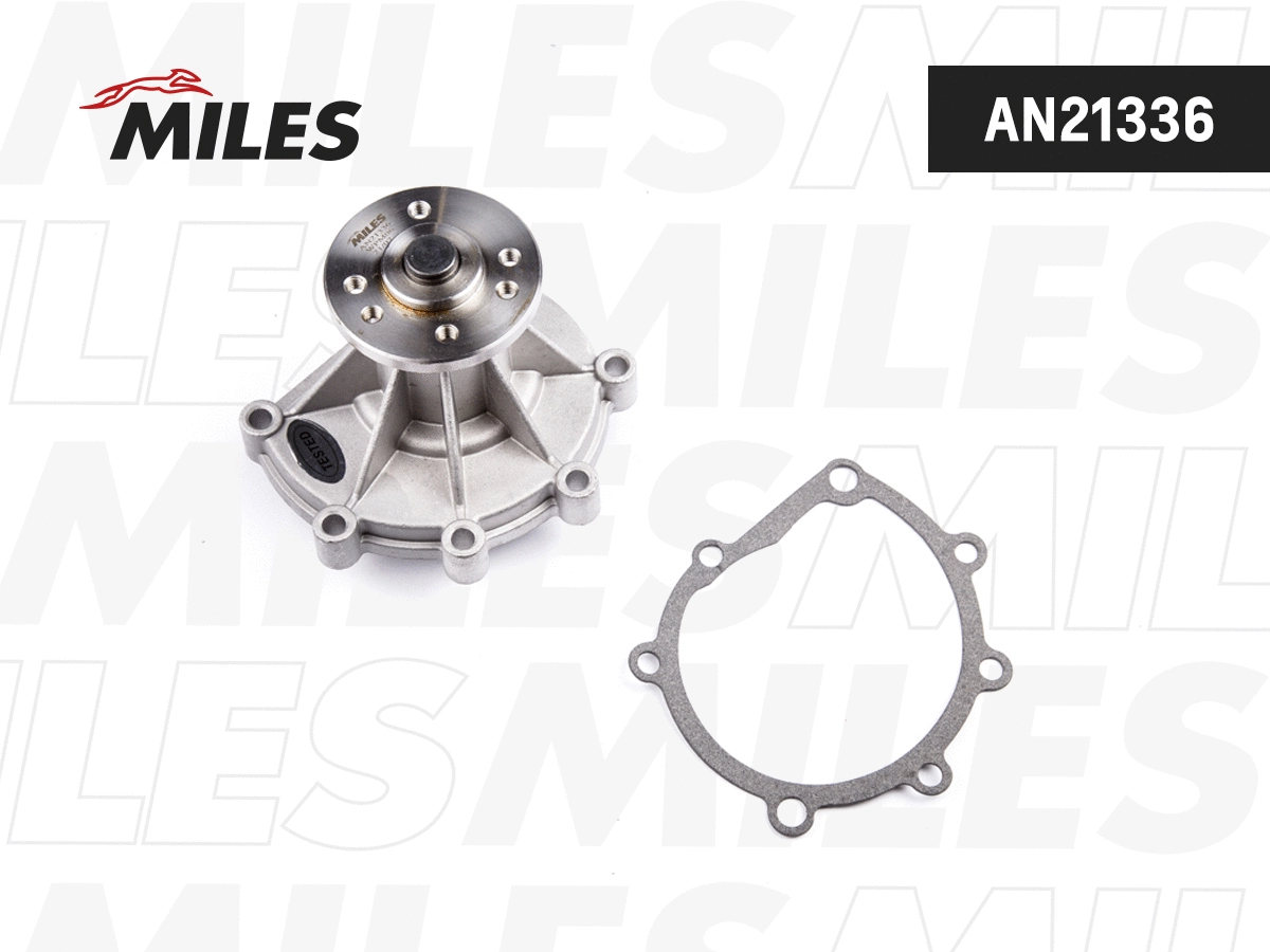 Pompe à eau, refroidissement du moteur MILES AN21336
