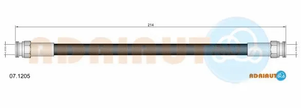 Flexible de frein ADRIAUTO 07.1205