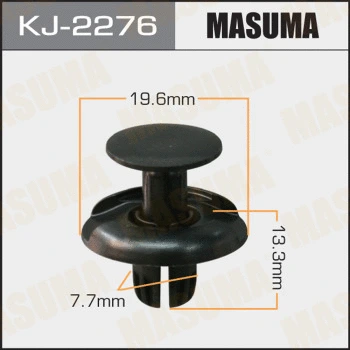 Clip, enjoliveur MASUMA KJ-2276