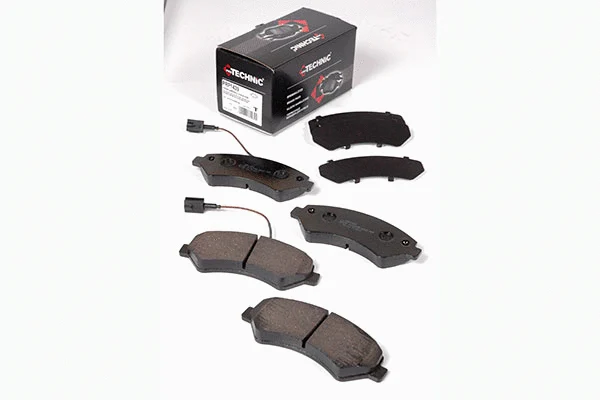 Kit de plaquettes de frein, frein à disque PROTECHNIC PRP1439