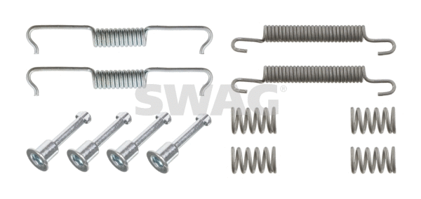 Kit d'accessoires, mâchoire de frein SWAG 10 92 9225