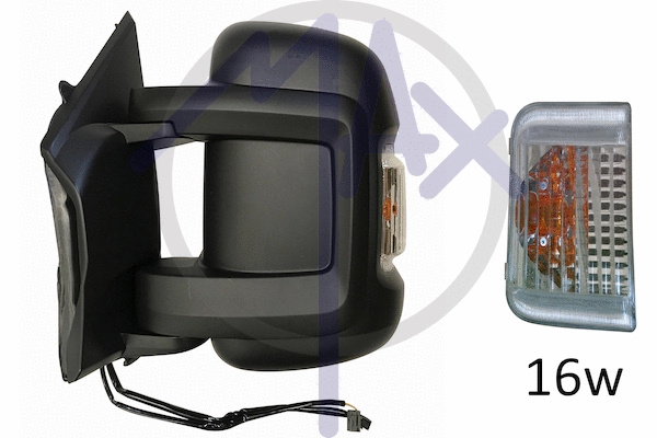 Rétroviseur extérieur MAX MFT827-L