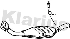 Catalyseur KLARIUS 370339
