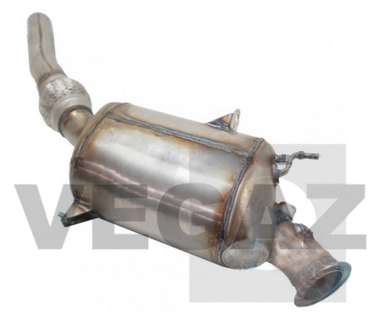 Filtre à particules / à suie, échappement VEGAZ GmbH BK-820