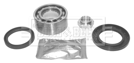 Kit de roulements de roue BORG & BECK BWK206