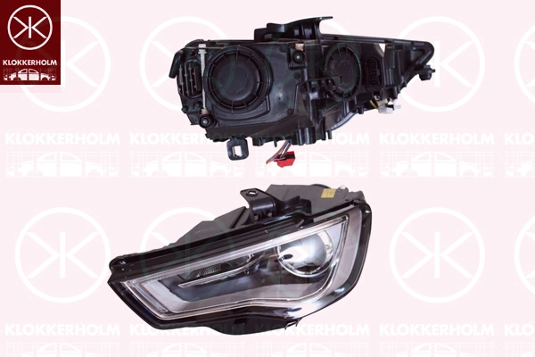 Projecteur principal KLOKKERHOLM 00270184