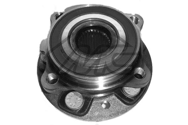 Kit de roulements de roue Metalcaucho 90578