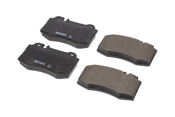 Kit de plaquettes de frein, frein à disque ZentParts Z07412