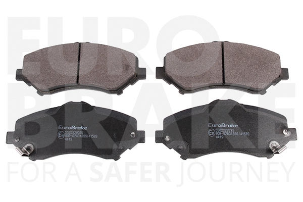 Kit de plaquettes de frein, frein à disque EUROBRAKE 5502229335