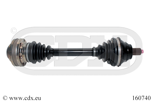 Arbre de transmission CDX 160740