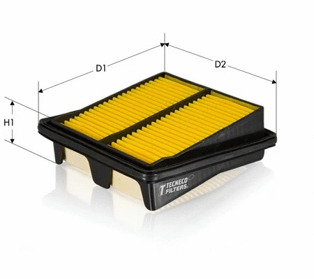 Filtre à air TECNECO FILTERS AR1724PMJ