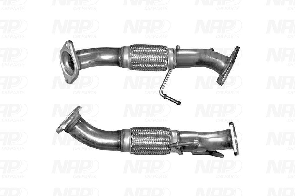 Tuyau d'échappement NAP carPARTS CAF10468