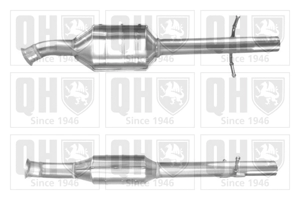 Catalyseur QUINTON HAZELL QCAT80101H