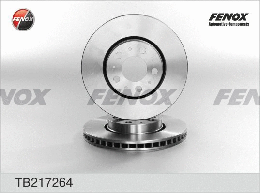 Disque de frein FENOX TB217264